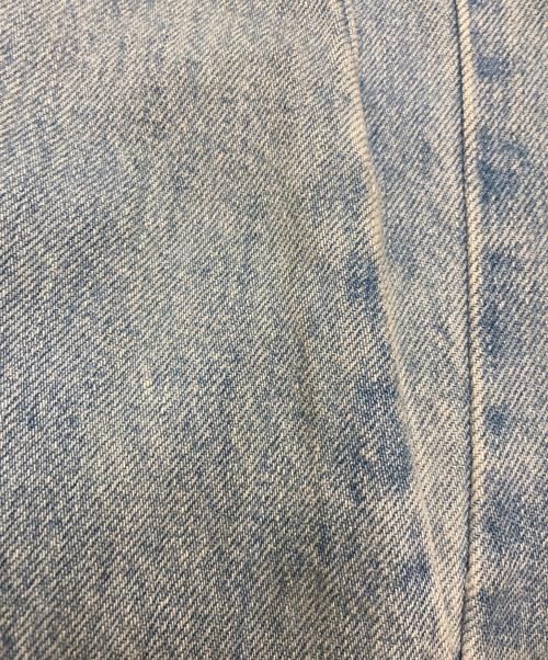 Maison Margiela（メゾンマルジェラ）Maison Margiela (メゾンマルジェラ) 再構築デニムパンツ ブルー サイズ:36の古着・服飾アイテム
