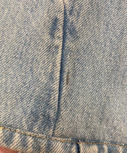 Maison Margiela（メゾンマルジェラ）Maison Margiela (メゾンマルジェラ) 再構築デニムパンツ ブルー サイズ:36の古着・服飾アイテム