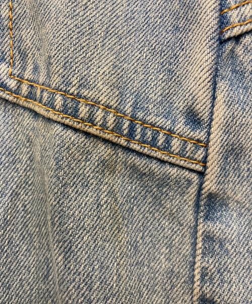 Maison Margiela（メゾンマルジェラ）Maison Margiela (メゾンマルジェラ) 再構築デニムパンツ ブルー サイズ:36の古着・服飾アイテム