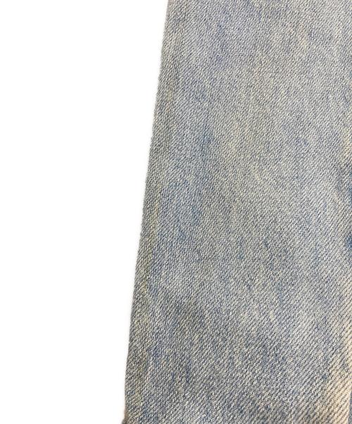 Maison Margiela（メゾンマルジェラ）Maison Margiela (メゾンマルジェラ) 再構築デニムパンツ ブルー サイズ:36の古着・服飾アイテム