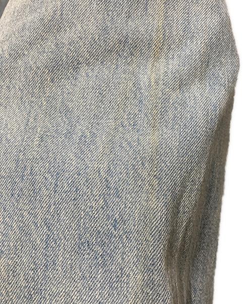 Maison Margiela（メゾンマルジェラ）Maison Margiela (メゾンマルジェラ) 再構築デニムパンツ ブルー サイズ:36の古着・服飾アイテム