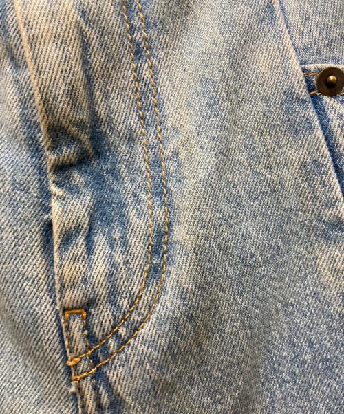 Maison Margiela（メゾンマルジェラ）Maison Margiela (メゾンマルジェラ) 再構築デニムパンツ ブルー サイズ:36の古着・服飾アイテム