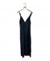 mame kurogouchi (マメクロゴウチ) Floral Jacquard Camisole Dress ネイビー サイズ:1：20000円