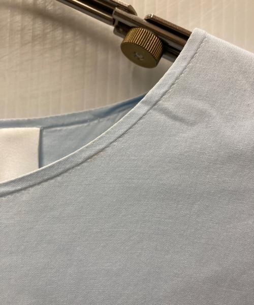 merlette（マーレット）merlette (マーレット) ギャザーワンピース ブルー サイズ:XSの古着・服飾アイテム
