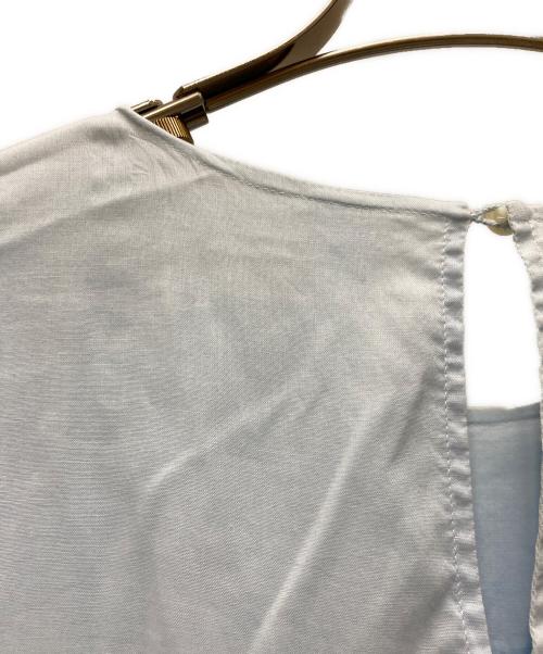 merlette（マーレット）merlette (マーレット) ギャザーワンピース ブルー サイズ:XSの古着・服飾アイテム