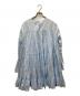 merlette (マーレット) ギャザーワンピース ブルー サイズ:XS：15000円