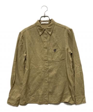 Chloe クロエ Tシャツ・カットソー XS ベージュ 【古着】【中古】【送料無料】 Chloe（クロエ） | Tシャツ・カットソーの古着・中古通販 | 【公式