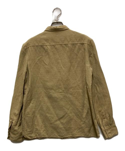 Chloe（クロエ）Chloe (クロエ) リネン混シャツ ベージュ サイズ:36の古着・服飾アイテム