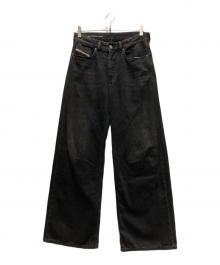 DIESEL（ディーゼル）の古着「D -RISE デニムパンツ」｜ブラック