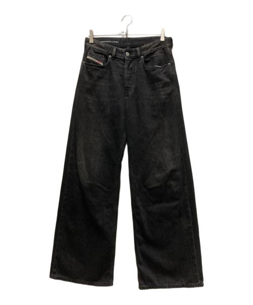 DIESEL（ディーゼル）DIESEL (ディーゼル) D -RISE デニムパンツ ブラック サイズ:26の古着・服飾アイテム