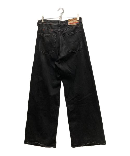 DIESEL（ディーゼル）DIESEL (ディーゼル) D -RISE デニムパンツ ブラック サイズ:26の古着・服飾アイテム