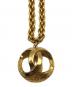 CHANEL（シャネル）の古着「透かしボールネックレス」｜ゴールド
