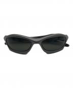 OAKLEYオークリー）の古着「UNKNOWNX サングラス」｜ブラック