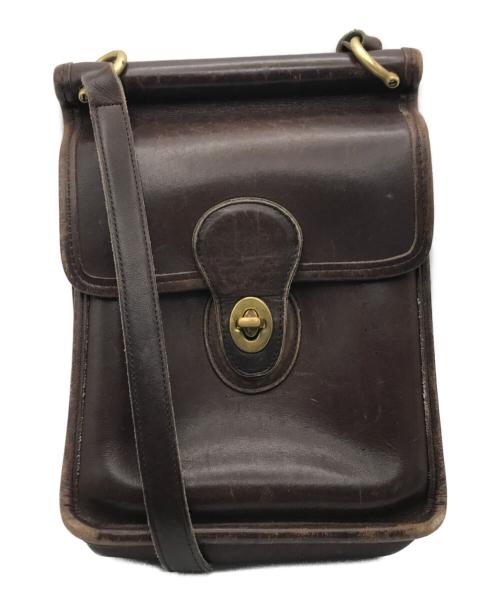 COACH（コーチ）COACH (コーチ) ショルダーバッグ ブラウンの古着・服飾アイテム