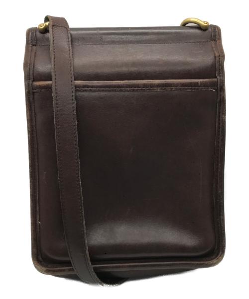 COACH（コーチ）COACH (コーチ) ショルダーバッグ ブラウンの古着・服飾アイテム