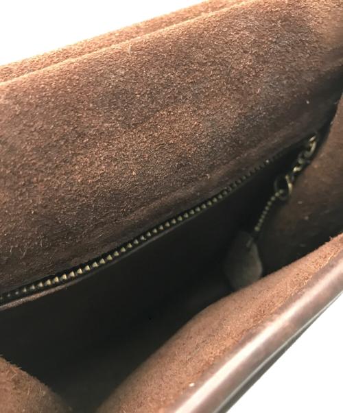 COACH（コーチ）COACH (コーチ) ショルダーバッグ ブラウンの古着・服飾アイテム