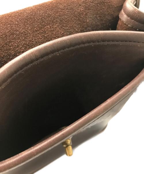COACH（コーチ）COACH (コーチ) ショルダーバッグ ブラウンの古着・服飾アイテム