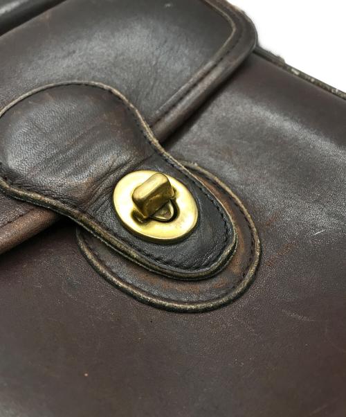 COACH（コーチ）COACH (コーチ) ショルダーバッグ ブラウンの古着・服飾アイテム