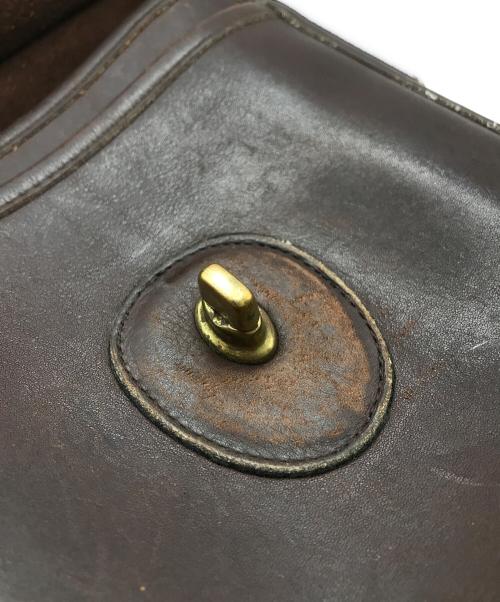 COACH（コーチ）COACH (コーチ) ショルダーバッグ ブラウンの古着・服飾アイテム