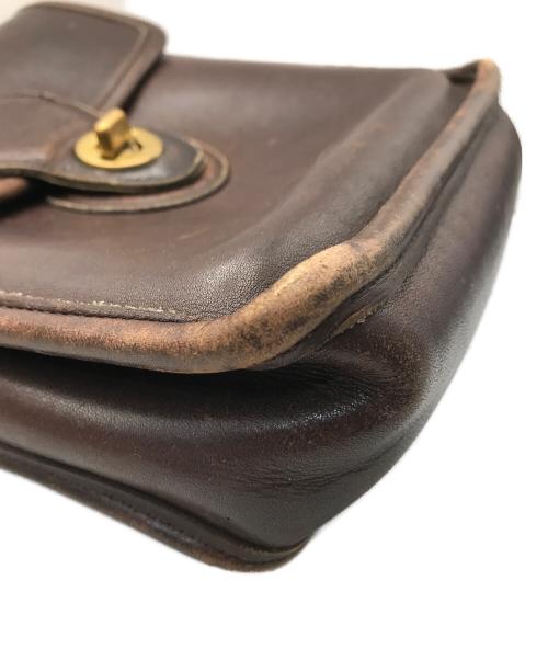 COACH（コーチ）COACH (コーチ) ショルダーバッグ ブラウンの古着・服飾アイテム
