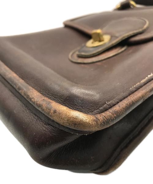 COACH（コーチ）COACH (コーチ) ショルダーバッグ ブラウンの古着・服飾アイテム