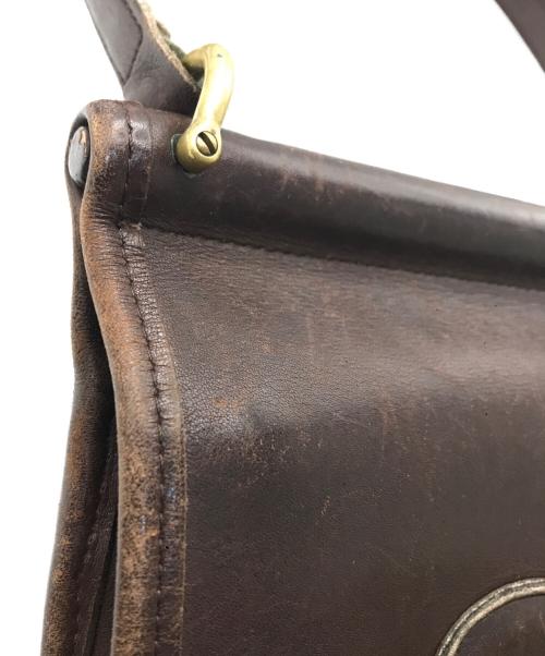 COACH（コーチ）COACH (コーチ) ショルダーバッグ ブラウンの古着・服飾アイテム