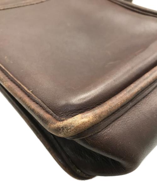 COACH（コーチ）COACH (コーチ) ショルダーバッグ ブラウンの古着・服飾アイテム