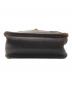 中古・古着 COACH (コーチ) ショルダーバッグ ブラウン：12000円