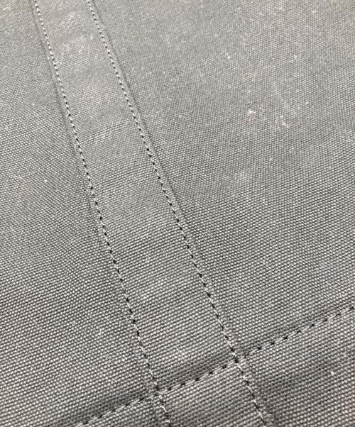 maison kitsune（アシッドメゾンキツネ）MAISON KITSUNE (アシッドメゾンキツネ) フォックスヘッド X トートバッグ ブラックの古着・服飾アイテム