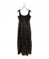TODAYFUL（トゥデイフル）の古着「Strap Jacquard Dress」｜ブラウン