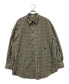 中古・古着通販】la peau de gem (ラポドゥジェム) toggle blouse