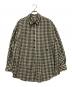 MANOF（マノフ）の古着「OVER SIZED 2WAY SHIRTSトップス」｜ブラック×イエロー
