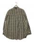 MANOF (マノフ) OVER SIZED 2WAY SHIRTSトップス ブラック×イエロー サイズ:S：9000円