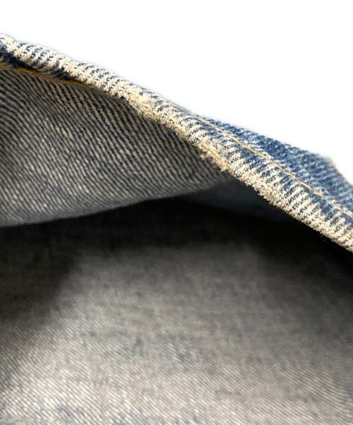 WTAPS（ダブルタップス）WTAPS (ダブルタップス) BLUES STRAIGHT TROUSERS COTTON. DENIM ブルー サイズ:03の古着・服飾アイテム