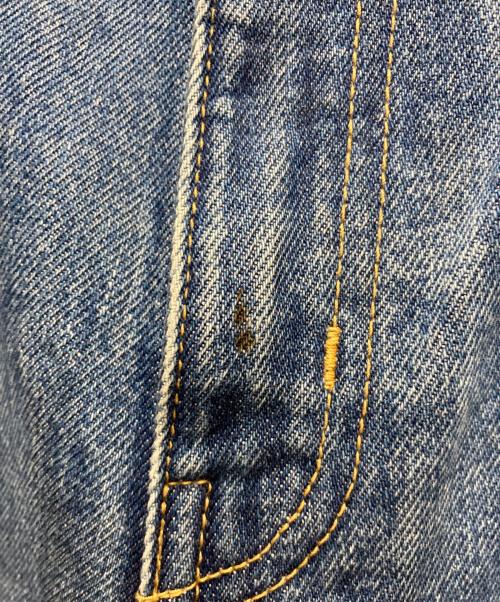 WTAPS（ダブルタップス）WTAPS (ダブルタップス) BLUES STRAIGHT TROUSERS COTTON. DENIM ブルー サイズ:03の古着・服飾アイテム