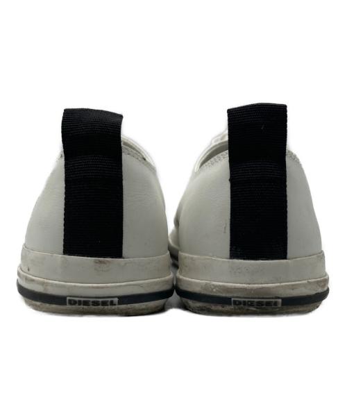 DIESEL（ディーゼル）DIESEL (ディーゼル) S-ASTICO LOW CUT ホワイト サイズ:26.5cmの古着・服飾アイテム