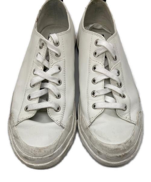 DIESEL（ディーゼル）DIESEL (ディーゼル) S-ASTICO LOW CUT ホワイト サイズ:26.5cmの古着・服飾アイテム
