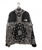 SUPREME×THE NORTH FACEシュプリーム×ザ ノース フェイス）の古着「Bandana Mountain Parka Jacket」｜ブラック
