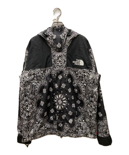 SUPREME（シュプリーム）SUPREME (シュプリーム) THE NORTH FACE (ザ ノース フェイス) Bandana Mountain Parka Jacket ブラック サイズ:Lの古着・服飾アイテム