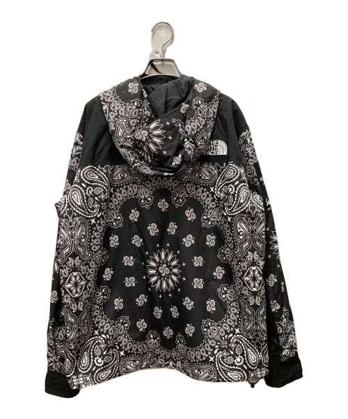 SUPREME（シュプリーム）SUPREME (シュプリーム) THE NORTH FACE (ザ ノース フェイス) Bandana Mountain Parka Jacket ブラック サイズ:Lの古着・服飾アイテム