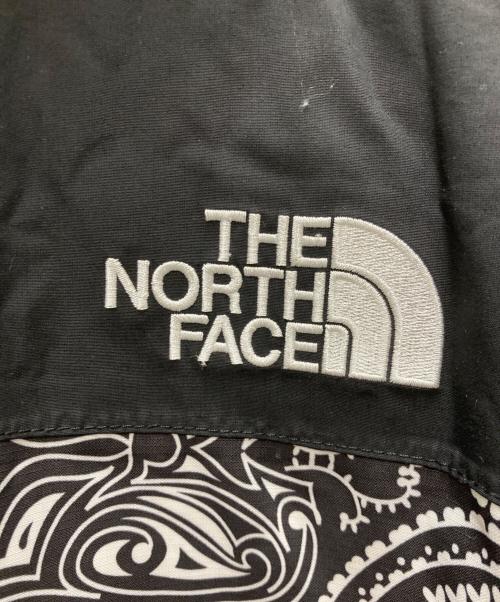 SUPREME（シュプリーム）SUPREME (シュプリーム) THE NORTH FACE (ザ ノース フェイス) Bandana Mountain Parka Jacket ブラック サイズ:Lの古着・服飾アイテム