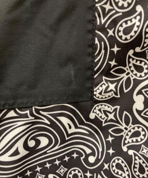 SUPREME（シュプリーム）SUPREME (シュプリーム) THE NORTH FACE (ザ ノース フェイス) Bandana Mountain Parka Jacket ブラック サイズ:Lの古着・服飾アイテム