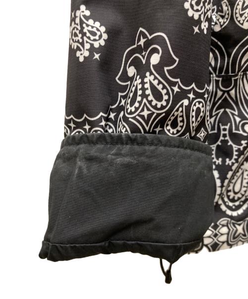 SUPREME（シュプリーム）SUPREME (シュプリーム) THE NORTH FACE (ザ ノース フェイス) Bandana Mountain Parka Jacket ブラック サイズ:Lの古着・服飾アイテム