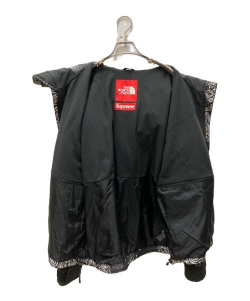 SUPREME（シュプリーム）SUPREME (シュプリーム) THE NORTH FACE (ザ ノース フェイス) Bandana Mountain Parka Jacket ブラック サイズ:Lの古着・服飾アイテム