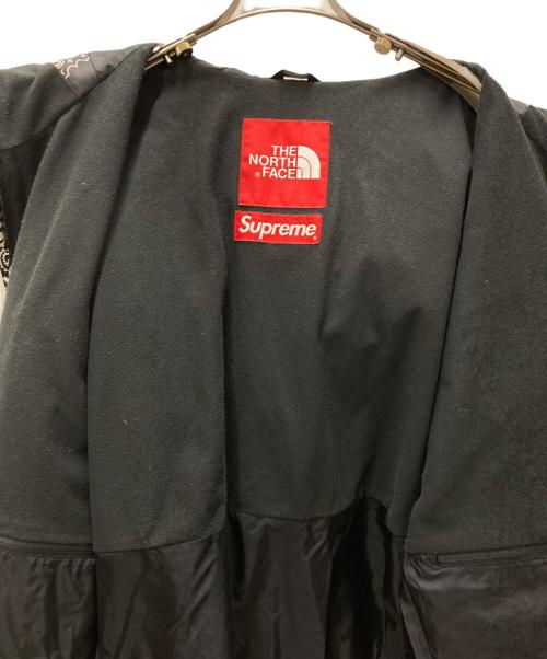 SUPREME（シュプリーム）SUPREME (シュプリーム) THE NORTH FACE (ザ ノース フェイス) Bandana Mountain Parka Jacket ブラック サイズ:Lの古着・服飾アイテム