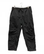 GOD SELECTION XXXゴッド セレクション トリプルエックス）の古着「ナイロンパンツ」｜ブラック