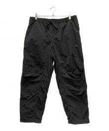 GOD SELECTION XXX（ゴッド セレクション トリプルエックス）の古着「ナイロンパンツ」｜ブラック