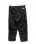 GOD SELECTION XXX (ゴッド セレクション トリプルエックス) ナイロンパンツ ブラック サイズ:XL：10000円