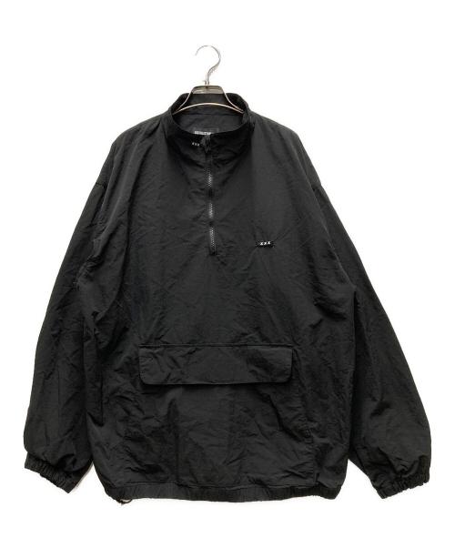GOD SELECTION XXX（ゴッド セレクション トリプルエックス）GOD SELECTION XXX (ゴッド セレクション トリプルエックス) ナイロンジャケット ブラック サイズ:XLの古着・服飾アイテム