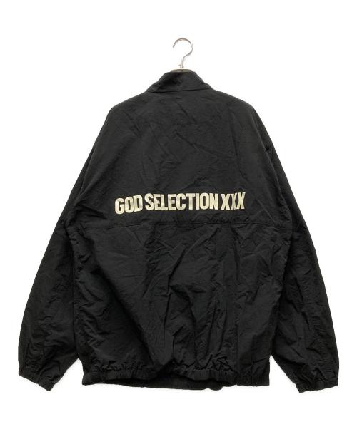 GOD SELECTION XXX（ゴッド セレクション トリプルエックス）GOD SELECTION XXX (ゴッド セレクション トリプルエックス) ナイロンジャケット ブラック サイズ:XLの古着・服飾アイテム